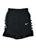 Nike 100% Polyester Black Athletic Shorts Size S (estimated, kids) - photo 1