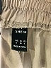 Shein Solid Yellow Khaki Shorts Size 4 - photo 3