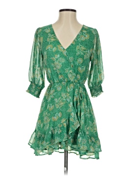 floral halter dress maxi Lady Black Tie - Cheyenne Gown - Sage Floral Chiffon Halter Dress main image 0