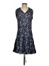Cool Change 100% Rayon Paisley Blue Casual Dress Size S - photo 1