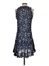Cool Change 100% Rayon Paisley Blue Casual Dress Size S - photo 2