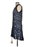 Cool Change 100% Rayon Paisley Blue Casual Dress Size S - photo 5