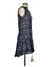 Cool Change 100% Rayon Paisley Blue Casual Dress Size S - photo 4