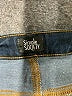 Simple Society Solid Blue Jeans Size 32 waist - photo 7
