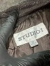 Studio 1 Tweed Black Cocktail Dress Size 12 - photo 7