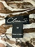 Clara S. Animal Print Ivory Jacket Size 1X - photo 6