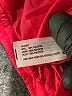 Gap 100% Polyester Solid Red Jacket Size S - photo 7