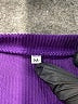 Unbranded 100% Polyester Solid Purple Casual Dress Size M - photo 7