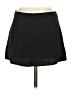 Musera 100% Polyester Solid Black Casual Skirt Size XS - photo 2