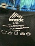 RBX 100% Polyester Tropical Blue Athletic Shorts Size L - photo 3