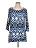 Christopher & Banks Blue 3/4 Sleeve Blouse Size L - photo 1