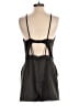 Topshop 100% Polyester Black Green Cocktail Dress Size 8 - photo 2