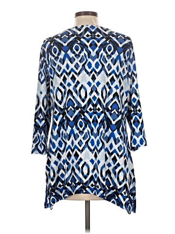 Christopher & Banks 3/4 Sleeve Blouse (view 2)