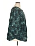 Catherines 100% Polyester Teal 3/4 Sleeve Blouse Size 1X - photo 4