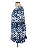 Christopher & Banks Blue 3/4 Sleeve Blouse Size L - photo 5