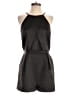 Topshop 100% Polyester Black Green Cocktail Dress Size 8 - photo 1
