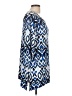 Christopher & Banks Blue 3/4 Sleeve Blouse Size L - photo 4