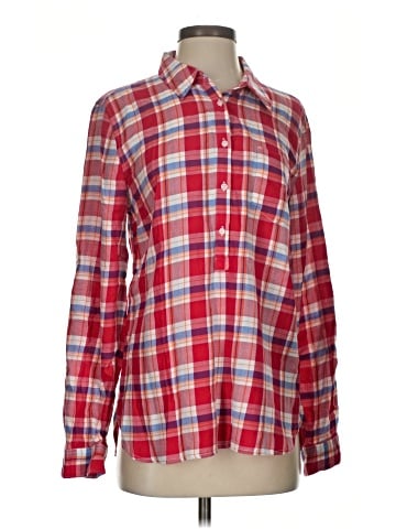 Gap Outlet Long Sleeve Button-Down Shirt (view 1)
