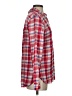 Gap Outlet 100% Cotton Plaid Red Long Sleeve Button-Down Shirt Size S - photo 4