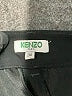 Kenzo 100% Polyester Solid Black Casual Pants Size 36 waist - photo 7