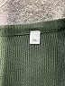 Fashion Green Pullover Sweater Size XL - photo 7