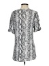 Longyuan Silver Short Sleeve Blouse Size S - photo 2