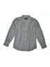 Crewcuts Checkered-gingham Green Long Sleeve Button-Down Shirt Size 10 - photo 1