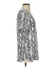 Longyuan Silver Short Sleeve Blouse Size S - photo 4