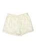 Maven West Tweed Ivory Shorts Size M - photo 2