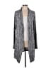 Laila Jayde Gray Cardigan Size L - photo 1