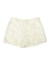 Maven West Tweed Ivory Shorts Size M - photo 1