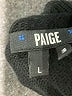 Paige Black Wool Pullover Sweater Size L - photo 7