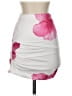 Shein Graphic White Casual Skirt Size 2 - photo 1
