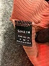 Shein Orange Short Sleeve Top Size 4 - photo 7