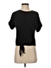 Sanctuary Black Short Sleeve Top Size S - photo 1