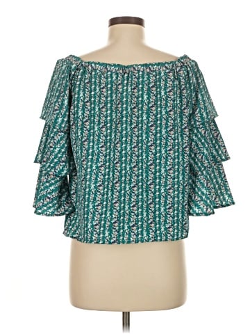 Romeo & Juliet Couture 3/4 Sleeve Blouse (view 2)