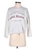 Unbranded Silver Sweatshirt Size M (estimated) - photo 1
