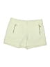 Laundry by Shelli Segal Solid Yellow Shorts Size 2 - photo 1