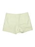 Laundry by Shelli Segal Solid Yellow Shorts Size 2 - photo 2