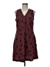 Assorted Brands Paisley Brown Casual Dress Size M - photo 1