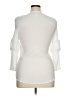 Ruby Rd. Ivory 3/4 Sleeve Top Size 1X - photo 2