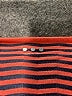 Three Dots Orange 3/4 Sleeve Top Size S - photo 7