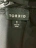 Torrid 100% Polyester Black Long Sleeve Blouse Size 1X Plus (1) - photo 7