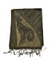 Unbranded Brown Green Scarf One size - photo 2