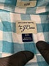 J.Crew 100% Cotton Checkered-gingham Teal Long Sleeve Button-Down Shirt Size XS - photo 7