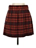 J.Crew Plaid Red Wool Skirt Size 0 - photo 1