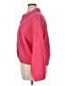 Patchington 100% Cotton Pink 3/4 Sleeve Button-Down Shirt Size XL - photo 5