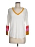 Wildfox White 3/4 Sleeve T-Shirt Size Med (2 or M) - photo 1