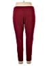 Soma Solid Red Casual Pants Size XL - photo 2