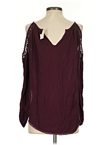 Aeropostale Long Sleeve Blouse (view 2)